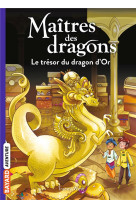 Maitres des dragons, tome 12 - le tresor du dragon d-or