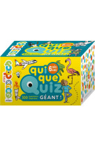 Quiquequiz geant ! - 300 questions-reponses