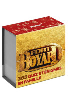 Mini calendrier - 365 jours avec fort boyard