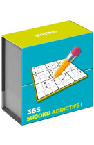 Mini calendrier - 365 sudoku