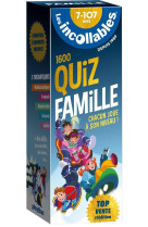 Les incollables - quiz famille - 7 a 107 ans - reedition noel 2021