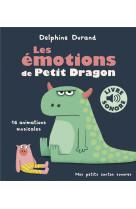 Les emotions de petit dragon