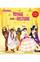 Voyage dans l'histoire - kididoc