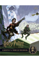 La collection harry potter au cinema, vol. 7 : le quidditch et le tournoi des trois sorciers