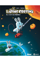 The lapins cretins - tome 14 - c-est du propre !