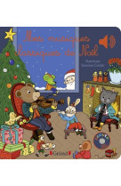 Mes musiques classiques de noël - livre sonore avec 6 puces - dès 1 an