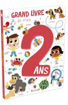 Le grand livre de mes 2 ans