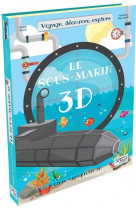 Voyage, decouvre, explore le sous-marin 3d l-histoire des sous-marins