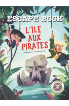 L-ile aux pirates- escape book