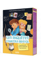 Coffret les enquetes d-anatole bristol