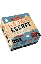 Nautilus escape - boite avec cartes