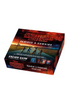 Coffret escape game stranger things - panique a hawkins