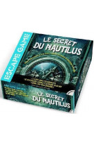 Le secret du nautilus-boite escape game