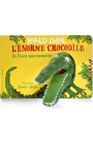 L-enorme crocodile - livre marionnette