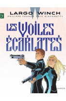 Largo winch - tome 22 - les voiles ecarlates