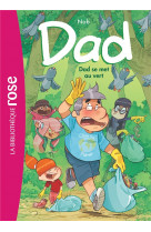 Dad - t02 -dad se met au vert