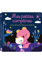 Mes petites comptines pour faire un calin- livre avec puces sonores