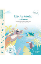 Leo le koala curieux  livre sonore