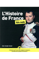 L'histoire de france pour les nuls, 3ed