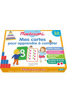 Montessori mes cartes pour apprendre a compter 3-6 ans