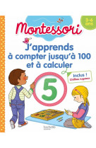 Montessori j-apprends a compter jusqu-a 100 et a calculer 3-6 ans (chiffres rugueux inclus)