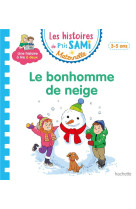 P-tit sami maternelle 3-4 ans - le bonhomme de neige