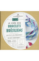 Kit bracelets bresilien