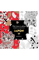 Le petit livre de coloriages : japon