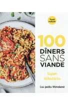 100 diners sans viande pour le soir