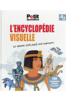 L-encyclopedie visuelle-le petit quotidien