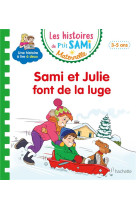 Les histoires de p-tit sami maternelle (3-5 ans) : sami fait de la luge