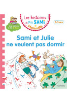 Les histoires de p-tit sami maternelle (3-5 ans) :  sami ne veut pas dormir