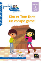 Kim et tom font un escape game