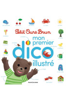 Mon premier dico illustre petit ours brun