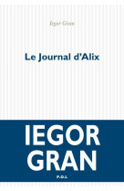 Le journal d-alix