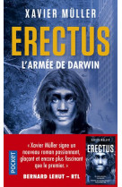 Erectus - volume 2 l-armee de darwin