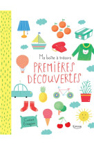 Premieres decouvertes- ma bo?te ? tr?sors