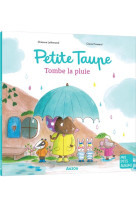 Petite taupe - tombe la pluie -