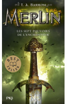 Merlin t02 sept pouvoirs de l-enchanteur