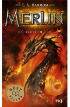 Merlin - t03 l-epreuve du feu