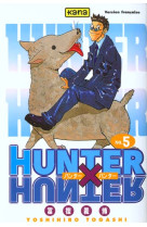 Hunter & hunter t5