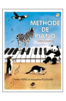 Methode piano debutants sans cd