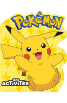 Pokémon - mes activités