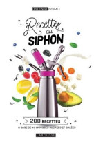 Recettes au siphon