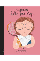 Billie jean king (coll. petite & grande)