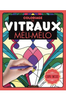 Coloriage de vitraux - meli-melo