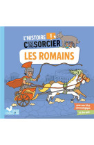 Les romains-l-histoire c-est pas sorcier -