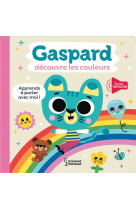 Gaspard decouvre les couleurs