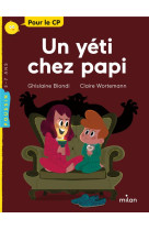 Un yeti chez papi