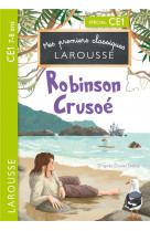 Robinson crusoe  - ce1